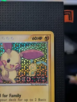 PLUSLE REVERSE HOLO STAMP 44/107 EX DEOXYS POKEMON ENGLISH NM - Image 3