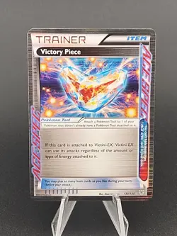 Victory Piece 130/135 Holo Rare Pokemon Black & White Plasma Storm Ace Spec A - Image 1