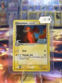 2006 Pokemon EX Crystal Guardians Charmeleon Reverse Holo #30✨🔥SHIPS FAST💨📈 - Image 1