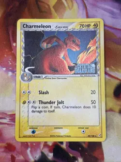 2006 Pokemon EX Crystal Guardians Charmeleon Reverse Holo #30✨🔥SHIPS FAST💨📈 - Image 2