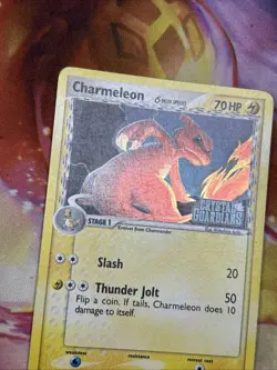 2006 Pokemon EX Crystal Guardians Charmeleon Reverse Holo #30✨🔥SHIPS FAST💨📈 - Image 3
