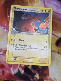 2006 Pokemon EX Crystal Guardians Charmeleon Reverse Holo #30✨🔥SHIPS FAST💨📈 - Image 4