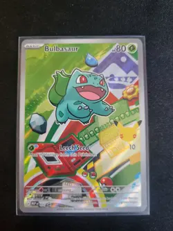 Pokemon First Partner Illustration collection Series 1 Kanto Gen 1 Starters Set - Image 3