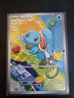 Pokemon First Partner Illustration collection Series 1 Kanto Gen 1 Starters Set - Image 5