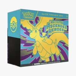 Pokemon TCG Ascended Heroes Elite Trainer Box English - Image 1