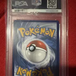 Pokemon TCG Birthday Pikachu 24/53 Celebrations Classic Collection Holo PSA 9 - Image 2
