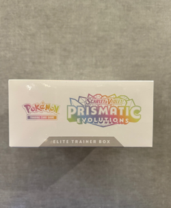 Pokemon Prismatic Evolutions Elite Trainer Box ETB | SEALED | (Dented Corners) - Image 2
