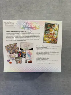 Pokemon Prismatic Evolutions Elite Trainer Box ETB | SEALED | (Dented Corners) - Image 3