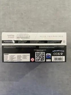 Pokemon Prismatic Evolutions Elite Trainer Box ETB | SEALED | (Dented Corners) - Image 4