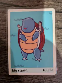 Big Squirt (Blastoise) #9 - Gen 1 Pookiemoot Fan Art - Pokemon - Image 1