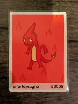 Charlemagne (Charmeleon) #5 - Gen 1 Pookiemoot Fan Art - Pokemon - Image 1