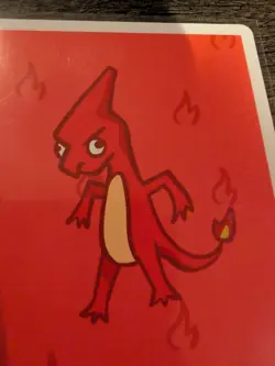 Charlemagne (Charmeleon) #5 - Gen 1 Pookiemoot Fan Art - Pokemon - Image 2
