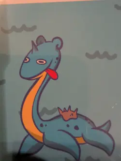 Labrat (Lapras) #131 - Gen 1 Pookiemoot Fan Art - Pokemon - Image 2