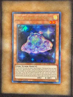 Yugioh Paces, Light of the Ghoti POTE-EN086 Ultra Rare 1st Ed NM - Image 1