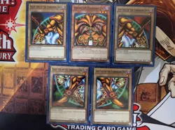 YUGIOH EXODIA THE FORBIDDEN ONE SET LDK2 COMMON UNLIMITED ED NM 2020 - Image 1