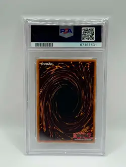 2003 YU-GI-OH! PGD-PHARAONIC GUARDIAN 1ST EDITION #107 LAVA GOLEM PSA 9 - Image 2