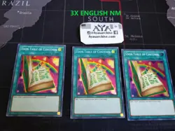 3X TOON TABLE CONTENTS 1ST ED SUPER DASA-EN043 - YUGIOH - Image 1