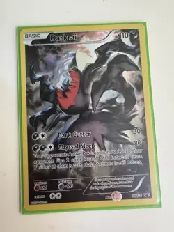 Pokemon TCG Darkrai #XY114 Pokemon Promo See Photos For Condition - Image 1