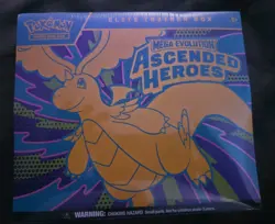 Pokemon TCG Mega Evolution Ascended Heroes ETB - Brand New Sealed - Image 1