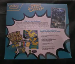 Pokemon TCG Mega Evolution Ascended Heroes ETB - Brand New Sealed - Image 2