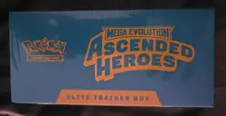 Pokemon TCG Mega Evolution Ascended Heroes ETB - Brand New Sealed - Image 3