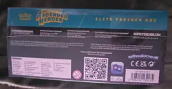 Pokemon TCG Mega Evolution Ascended Heroes ETB - Brand New Sealed - Image 4