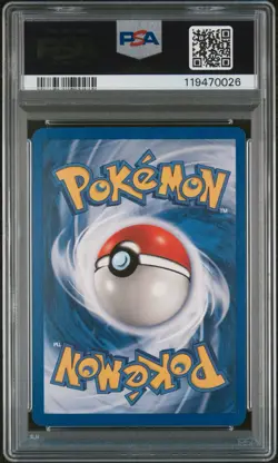 2000 Pokemon Dark Raichu Holo #83 Team Rocket PSA 7 NM Secret Rare WOTC - Image 2