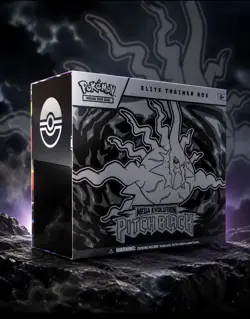 Pokemon Pitch Black Elite Trainer Box ETB - Presale. Confirmed ✅ - Image 1