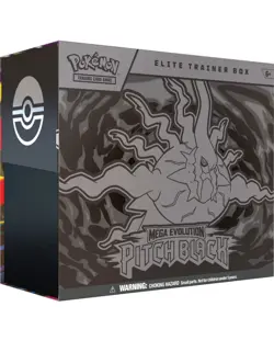 Pokemon Pitch Black Elite Trainer Box ETB - Presale. Confirmed ✅ - Image 2