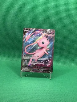 Pokemon TCG Fusion Strike Mew V Ultra Rare 250/264 - Near Mint - Image 1