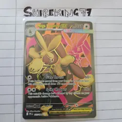 Pokemon TCG: Mega Lopunny EX 115/094 Me02: Phantasmal Flames - Image 1