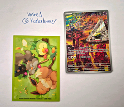 Pokemon Drowzee 210/198 Scarlet & Violet 1 Illustration Rare Holo ENG 2023 - Image 1