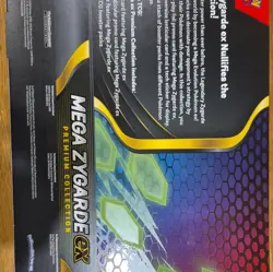 Pokemon TCG Mega Zygarde-EX Premium Collection Box English sealed - Image 2