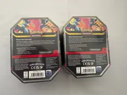 Pokemon TCG Mega Charizard EX X&Y tins ***Brand New*** - Image 2