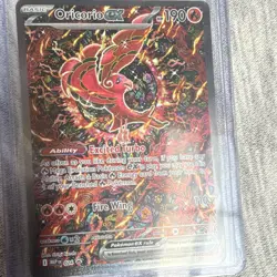 Oricorio ex 024 Promo Holo Mega Evolution Promo ENG HP190 Pokemon TCG - Image 1