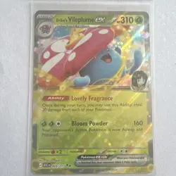 Pokemon TCG Erika’s Vileplume ex 003/217 Ascended Heroes Double Rare Holo - Image 1
