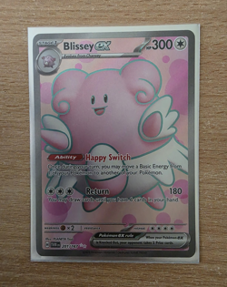 The Pokemon Company Pokemon TCG Blissey ex Sv06 201/167 UR Holo English 300HP - Image 1