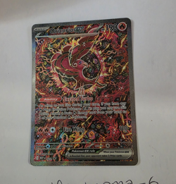 Pokemon TCG Oricorio ex 024/MEP Holo 190HP EN Basic Shinji Kanda 2025 - Image 1
