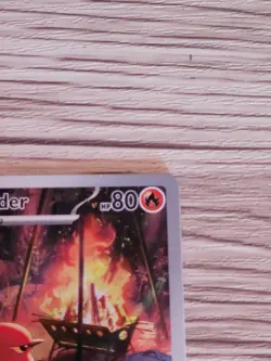Pokemon TCG Fletchinder 199/193 Illustration Rare Paldea Evolved - NM - Image 3