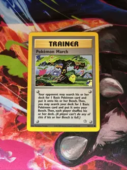 Pokemon TCG Pokemon March Neo Genesis 102/111 Regular Unlimited Common - Image 1