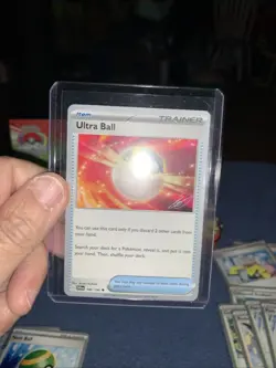 4Ultra Ball 196/198 23 Pokemon World Championships Variant Scarlet Violet Base F - Image 3