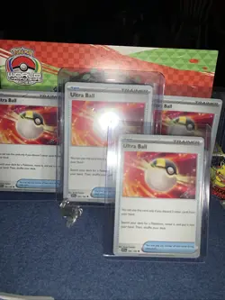 4Ultra Ball 196/198 23 Pokemon World Championships Variant Scarlet Violet Base F - Image 5