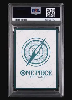 2025 ONE PIECE PBR-02 PREMIUM BOOSTER SMOKER GOLD DON PSA 10 - Image 2