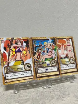 【Lot of 3】one piece card Japanese Nami 2001 2002 c403 c370 c364 - Image 1