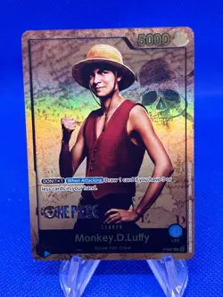 One Piece Premium Card Collection Live Action Edition Monkey.D.Luffy P-047 - Image 1