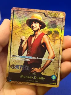 One Piece Premium Card Collection Live Action Edition Monkey.D.Luffy P-047 - Image 2