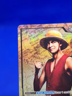 One Piece Premium Card Collection Live Action Edition Monkey.D.Luffy P-047 - Image 3