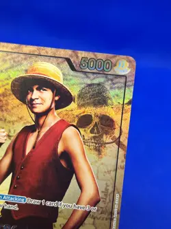 One Piece Premium Card Collection Live Action Edition Monkey.D.Luffy P-047 - Image 4