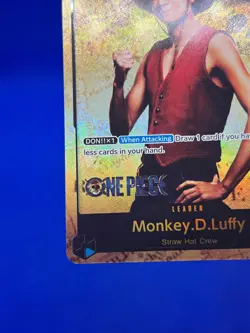 One Piece Premium Card Collection Live Action Edition Monkey.D.Luffy P-047 - Image 5