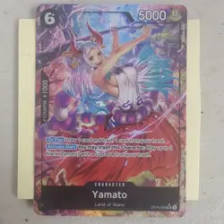 Yamato (Alternate Art) OP16-098 - One Piece The Time of Battle - Image 1